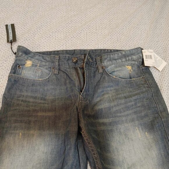 Buffalo David Bitton Six Basic Slim Straight Jeans 32x30 - New with Tags!